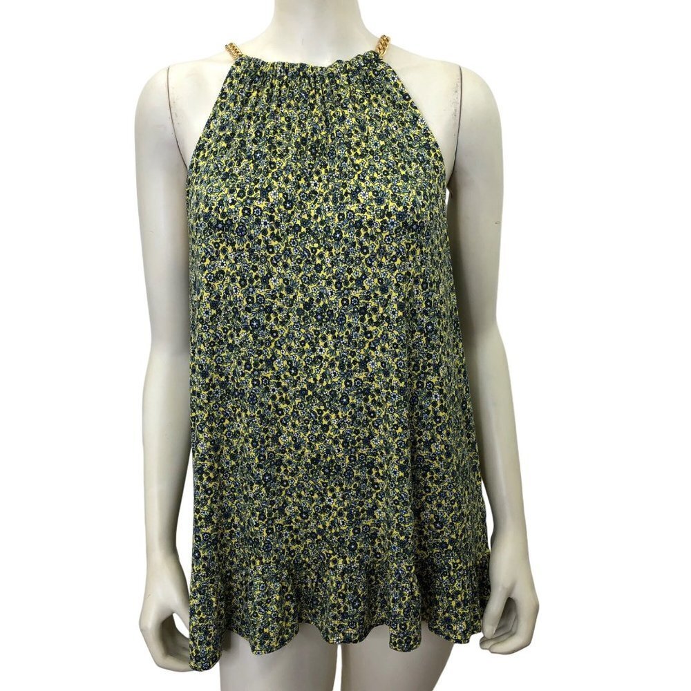 MICHAEL‎ KORS HALTER CHAIN NECKLINE LG